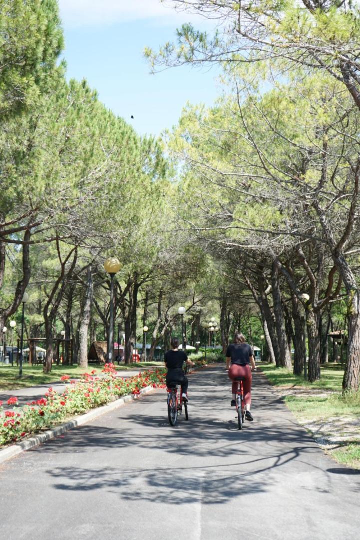Belvedere Pineta Camping Village Grado Exterior foto