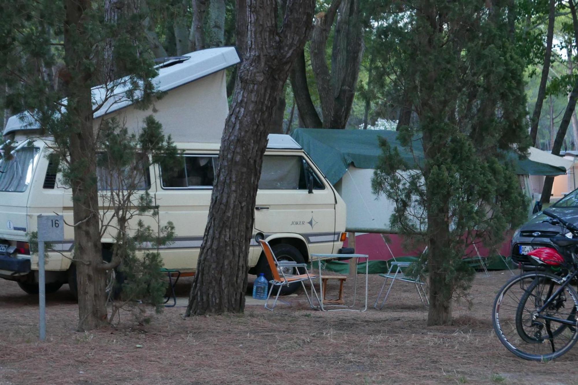 Belvedere Pineta Camping Village Grado Exterior foto