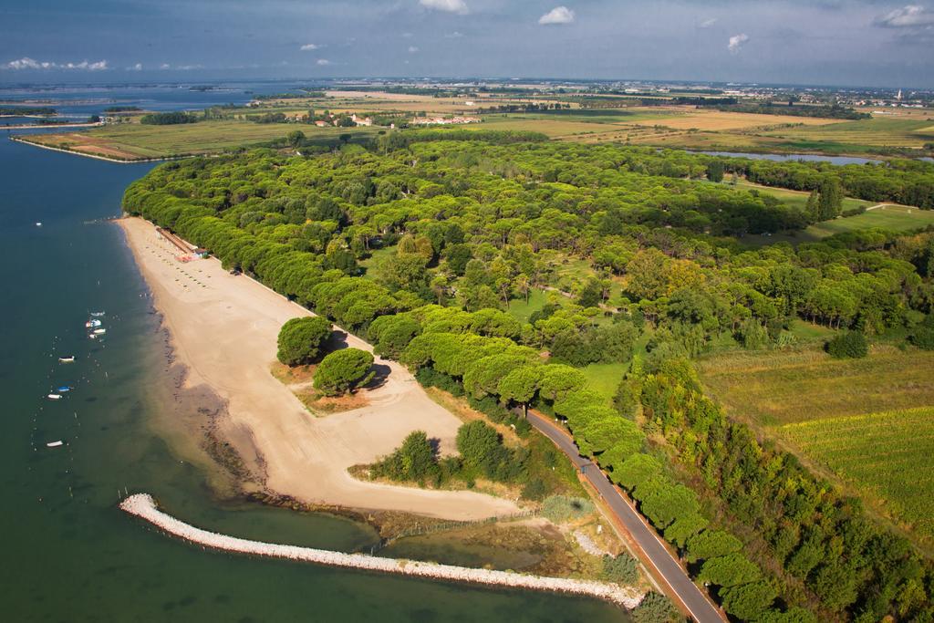 Belvedere Pineta Camping Village Grado Exterior foto