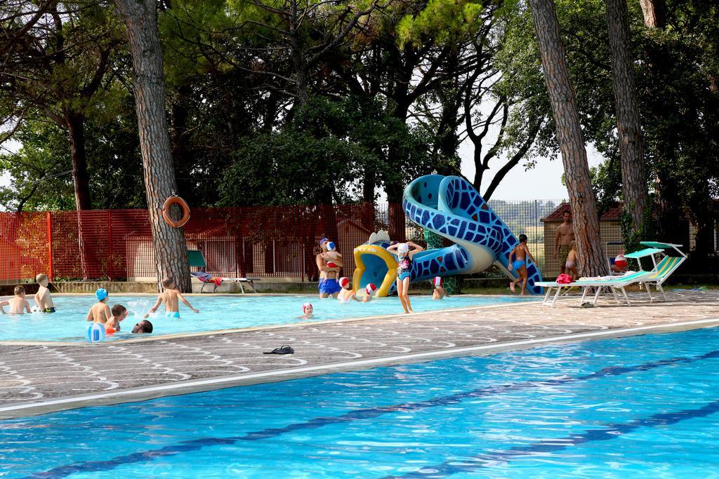 Belvedere Pineta Camping Village Grado Exterior foto