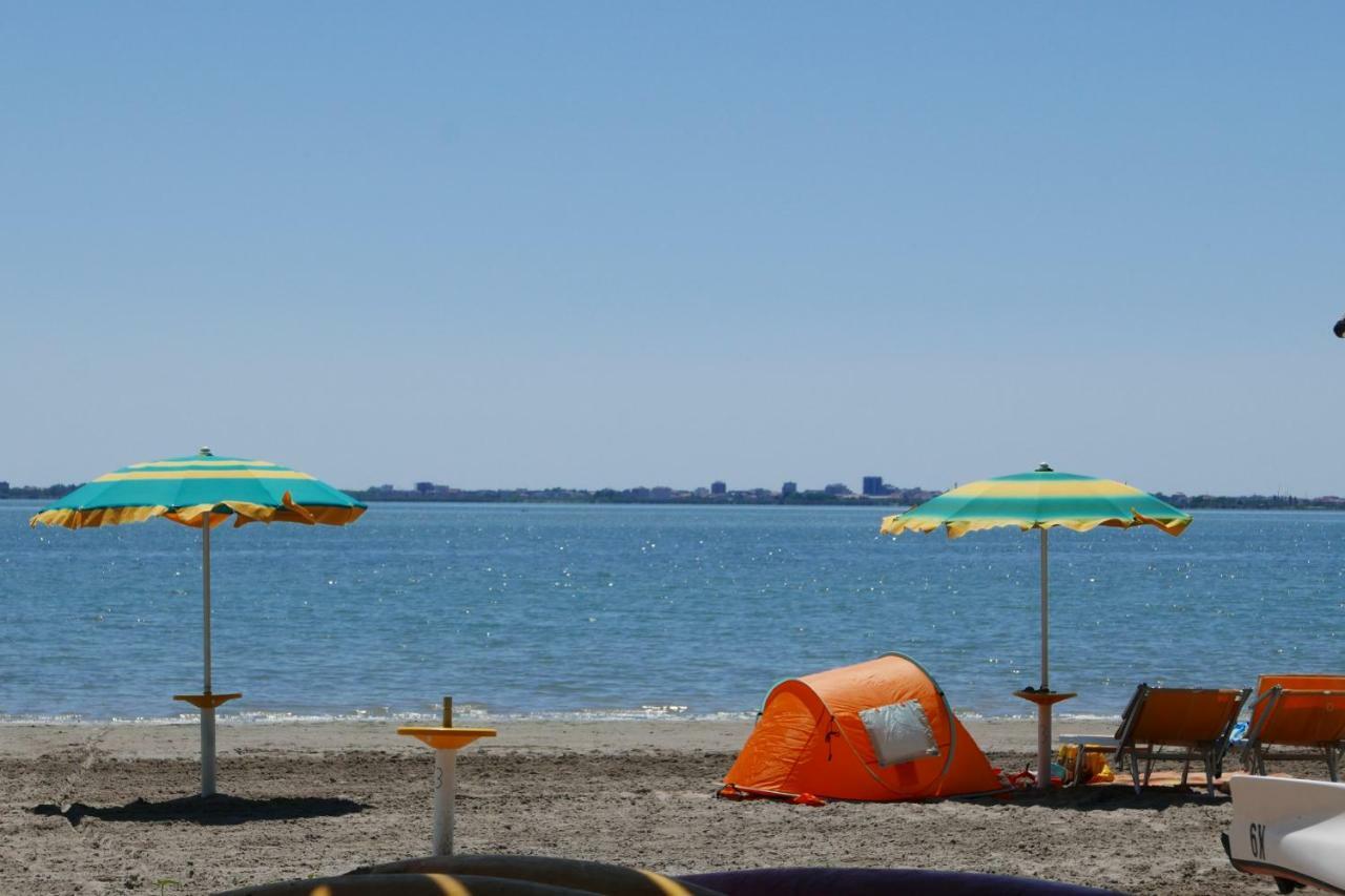 Belvedere Pineta Camping Village Grado Exterior foto